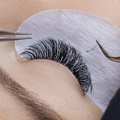 EYELASHES EXTENSIONS